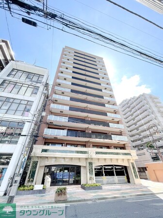 プレジオ川口の物件外観写真